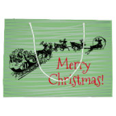 メリークリスマス抱き枕 ラージペーパーバッグ (裏面)