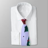 メリークリスマス抽象芸術パターン ネクタイ (タイ)