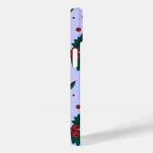 メリークリスマス抽象芸術パターン Case-Mate iPhoneケース (裏面 / 右)