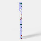 メリークリスマス抽象芸術パターン Case-Mate iPhoneケース (裏面 / 左)