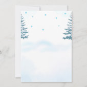 メリークリスマス招待クリスマスパーティー招待状 招待状 (裏面)