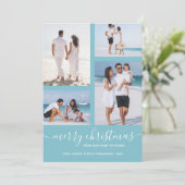 メリークリスマス数々の写真 シーズンカード (スタンド正面)