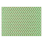 メリークリスマス文字タイポグラフィ テーブルクロス (正面(横))