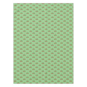 メリークリスマス文字タイポグラフィ テーブルクロス (正面)