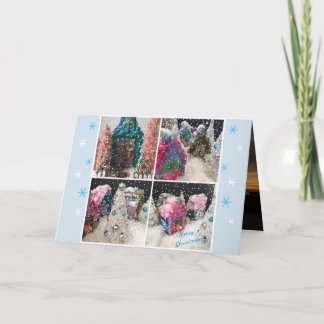 メリークリスマス新しい夜明け シーズンカード