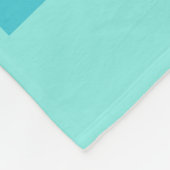 メリークリスマス新年のシンボルマウスかわいい フリースブランケット (角)