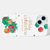 メリークリスマス新年の挨拶 Case-Mate iPhoneケース (裏面 (横))