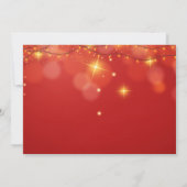 メリークリスマス新年スパークリスクリスマス (裏面)