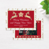 メリークリスマス新年素朴名 (デスク)