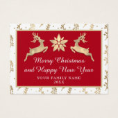 メリークリスマス新年素朴名 (正面)