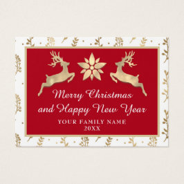 メリークリスマス新年素朴名