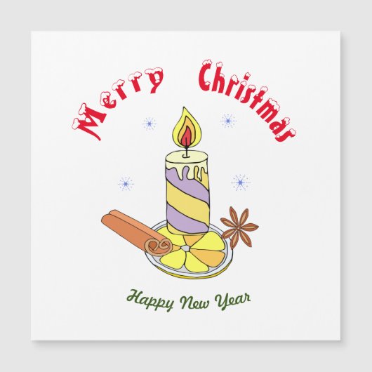 メリークリスマス新年 (正面)