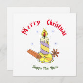 メリークリスマス新年 (正面/裏面)