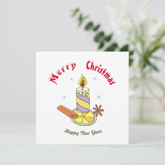 メリークリスマス新年 (スタンド正面)