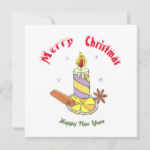 メリークリスマス新年 (正面)