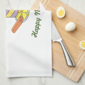 メリークリスマス新年 キッチンタオル (四つ折り)