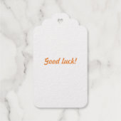 メリークリスマス新年 ギフトタグ (裏面)