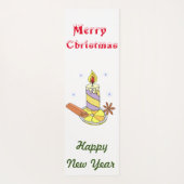 メリークリスマス新年 ヨガマット (裏面)