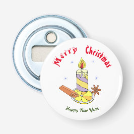 メリークリスマス新年 栓抜き