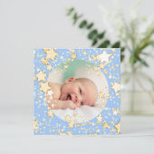 メリークリスマス新生児少年 シーズンカード (スタンド正面)