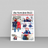 メリークリスマス新聞数々のの写真 シーズンカード