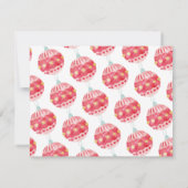 メリークリスマス書道の休日の文字列 (裏面)