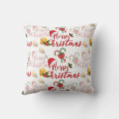 メリークリスマス書道台本 クッション (裏面)