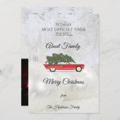 メリークリスマス最難時フェスティバルツリー シーズンカード (正面/裏面)