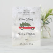 メリークリスマス最難時フェスティバルツリー シーズンカード (スタンド正面)