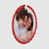 メリークリスマス最高のの祖父母 |写真 オーナメント (正面)