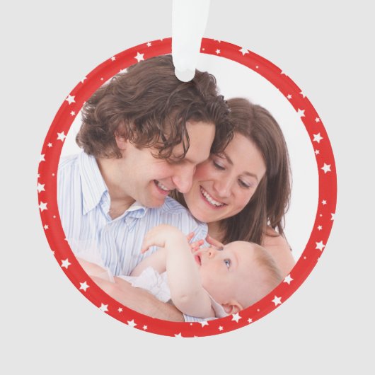 メリークリスマス最高のの祖父母 |写真 オーナメント (正面)