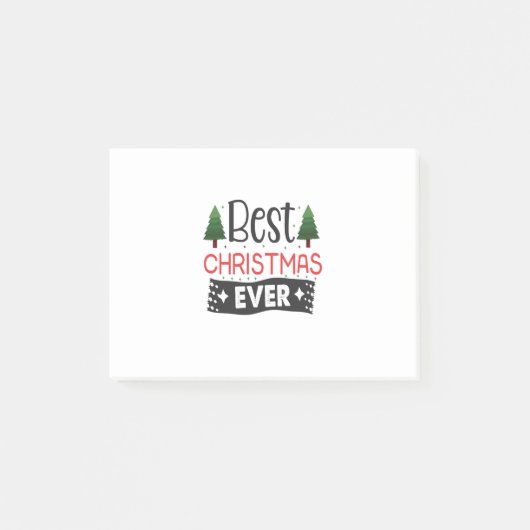 メリークリスマス最高のス・エバー ポストイット (正面)