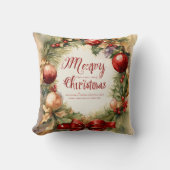 メリークリスマス枕 クッション (正面)