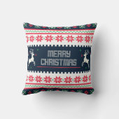 メリークリスマス枕 クッション (裏面)