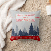 メリークリスマス枕 クッション (ブランケット)
