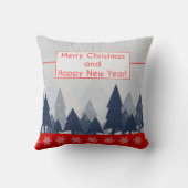 メリークリスマス枕 クッション (裏面)