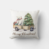 メリークリスマス枕 クッション (正面)