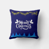 メリークリスマス枕 クッション (裏面)