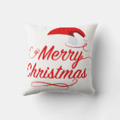 メリークリスマス枕 クッション (裏面)