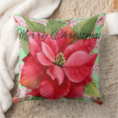 メリークリスマス枕 クッション (ブランケット)