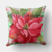 メリークリスマス枕 クッション (裏面)