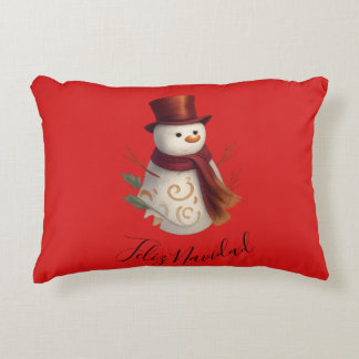 メリークリスマス枕 - Feliz Navidad アクセントクッション
