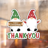 メリークリスマス格言ありがとう ウィンドウサイン (シート2)