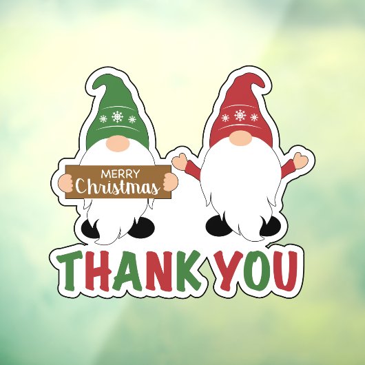 メリークリスマス格言ありがとう ウィンドウサイン (シート3)