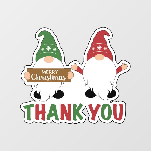 メリークリスマス格言ありがとう ウィンドウサイン (シート)