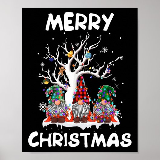 メリークリスマス格言おもしろいクリスマスファミリーメンズ ポスター (正面)