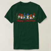 メリークリスマス格言おもしろいファミリークリスマスキッズアドル Tシャツ (デザイン正面)