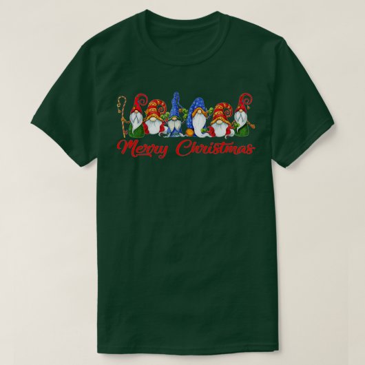 メリークリスマス格言おもしろいファミリークリスマスキッズアドル Tシャツ (デザイン正面)