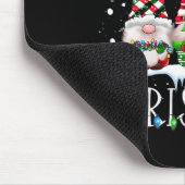 メリークリスマス格言おもしろいファミリークリスマス大人 マウスパッド (コーナー)