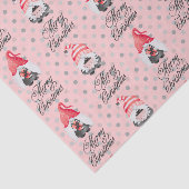 メリークリスマス格言とドットティッシュペーパー 薄葉紙 (詳細)